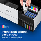 Epson - T552 Bouteille d’encre - Capacité standard - Gris-Couleur à base de colorants