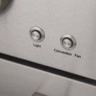 Kucht - 30 po Série KFX-X Cuisinière Pro Style au gaz naturel - Acier inoxydable/Blanc-Convertible au propane liquide