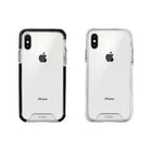 JCPal - Étui protecteur iGuard FlexShield pour iPhone XS Max, noir-Compatible avec la fonction de charge sans fil