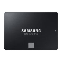 Samsung - Disque SSD interne 870 EVO 2,5 po SATA3 2To - Noir-Capacité de stockage de 2 To