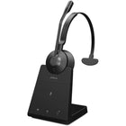 Jabra - Casque sans fil mono DECT Engage 45 SE-Portée étendue et sécurisée jusqu’à 150 m/490 pieds depuis votre téléphone de bureau. 