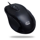 Adesso - iMouse G2 - Souris filaire USB ergonomique - noire-Suivi optique précis