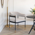 Zuo - Zadar Chaise de salle à manger - Gris brume-Supporte jusqu'à 350 lb