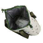 General Supply Goods + Co - Sac fourre-tout imprimé avec pochettes intérieures – Sauge-Trois poches intérieures ouvertes pour faciliter l’organisation