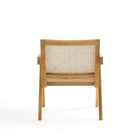 Manhattan Comfort - Hamlet fauteuil d’appoint industry chic 22,64" - nature-Livré chez vous entièrement assemblé ! Aucun assemblage requis