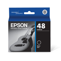 Epson - T048 Cartouche d'encre - Capacité standard - Noir-Noire  