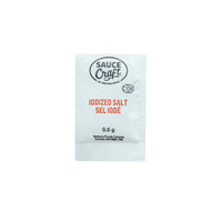 Sauce Craft par Ventura Foods - Sel Iode Sachets Individuels - 0.5 g - 6000 sachets-Pret a l'usage