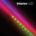 SoundExtreme - Extreme Strips - Interior LED Light Strips-Modes de synchronisation multipartites et musicales: personnalisez sans effort les couleurs, la luminosité et la sélection de 20 modes de synchronisation et de 16 modes d’éclairage de synchronisation musicale avec n’importe quel contrôleur à DEL, radio ou bande sonore activé par LED qui est acheté séparément