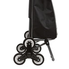 BIOS Living - Chariot Roulant avec 3 roues - Noir avec pois blancs-7