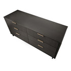 Manhattan Comfort - Granville commode moderne et double commode - gris foncé - ensemble de 2-10