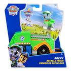 PAW Patrol - Voiture miniature avec figurines à collectionner-Collectionnez-les Tous : Étoffez votre collection de jouets Pat'Patrouille pour filles et garçons avec des camions, des figurines articulées, des véhicules en métal moulé, des dinosaures, des animaux en peluche, des jeux de société, des puzzles et plus encore.