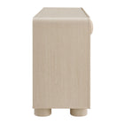 Modway - Sonnet 57" Armoire de rangement de buffet - Ash-Tiroirs de sécurité