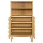 Modway - Render Autonome Armoire de rangement de salle de bain in Chêne-8