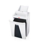 HSM - Déchiqueteuse Securio AF150 L4 à coupe micro (HSM2082)-Double fonction utile : Alimentation de papier manuelle pendant la manipulation de pile à alimentation automatique
