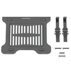 ShoppingAll Support pour ordinateur portable VESA pour bras et supports de moniteur - Noir-Plateau seul