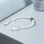 Anker - Câble USB-C vers USB-C 6 pieds - Blanc-Sécurité Certifiée : Ce produit a passé avec succès des tests rigoureux, garantissant une recharge sûre, fiable et durable. Il est conforme aux normes de sécurité strictes de l’USB-IF, assurant une sécurité optimale lors de l’utilisation.