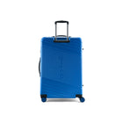 Reebok - GO Collection Grande valise rigide - Bleu-8 roulettes doubles à 360 degrés pour un contrôle précis et un roulement doux et silencieux