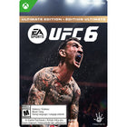 UFC 6 - Édition Ultimate pour Xbox Series X|S [Code Électronique]-Genre: Combat, Simulation, Sports