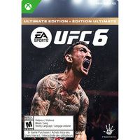 UFC 6 - Édition Ultimate pour Xbox Series X|S [Code Électronique]-Genre: Combat, Simulation, Sports