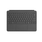 Microsoft - Clavier Surface Pro pour Surface Pro 12 po, ardoise - Bilingue-Plongez dans l'expérience de l'IA en appuyant sur la touche Copilot ou sécurisez rapidement Surface Pro avec la nouvelle touche de verrouillage