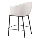 Zuo - Essen Tabouret de comptoir - Ivory-7