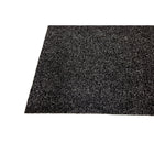 Edgewood Tapis Commercial Everest Pour Trafic Intense - 6' 10" x 10' - Charbon Avec Bordures Noires-Parfait pour les entrées à trafic intense, les halls d'entrée et les couloirs