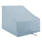 Modway - Conway Terrasse extérieure Housse de meubles, 36,5 po L x 27,5 po H x 36,5 po P, Gris-Housse pour meubles de patio extérieurs Conway