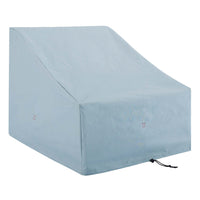 Modway - Conway Terrasse extérieure Housse de meubles, 36,5 po L x 27,5 po H x 36,5 po P, Gris-Housse pour meubles de patio extérieurs Conway