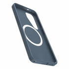 OtterBox - Symmetry Magnets Case pour Samsung Galaxy S25 - Bleutiful-Aimants intégrés parfaitement alignés pour une recharge rapide jusqu’à 15W avec les chargeurs sans fil Qi2