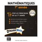 Dynamic Math book Atlantic 7e année-Le classeur contient des instructions, des exemples et des questions pratiques