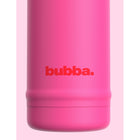 Bubba - Bouteille d’eau DualSip, acier inoxydable isotherme, 710 ml (24 oz)-Duo dynamique et durable : corps en acier inoxydable et couvercle en plastique Tritan durable sans BPA