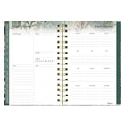 Blueline - Agenda Hebdomadaire/Mensuel - 8 po H x 5 po l - Motif Verdant - Anglais-Événements importants