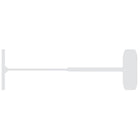 Garvey - Attaches standard 1 po - Polypropylene transparent - 75 par pince - Paquet de 5 000-Attaches standard transparentes pour une utilisation avec la plupart des tissus standard