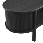 Modway - Cadence Table basse - Noir-8