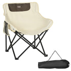 Outsunny - Chaise de camping légère pour adultes-Le tissu oxford 600D solide résiste à l'usure et au vieillissement pour une utilisation durable  