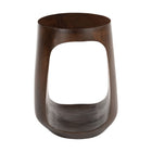 Zuo - Okno Table d’appoint - Noyer-Bois de manguier riche apportant caractère et élégance naturelle