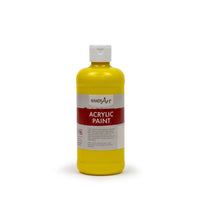Handy Art - Peinture Acrylique, Primaire Jaune, 473 ml-Acrylique de classe économique et de haute qualité