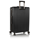 Heys - Valise Spinlite 30" - Noir-Système de poignée télescopique à bouton-poussoir léger en aluminium avec hauteurs de verrouillage à plusieurs niveaux