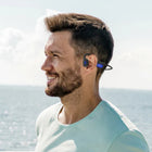 OPN Sound -  Casque audio ouvert Mezzo+ - Noir avec détails bleus-Passez et recevez des appels grâce au microphone intégré