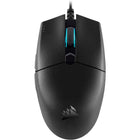 Corsair Katar Pro- Souris de jeu optique LED RVB rétroéclairée ultra-légère - Noir-Ultra-léger et agile : pesant seulement 69 g, le KATAR PRO est idéal pour des heures de jeu FPS ou MOBA rapide.