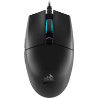Corsair Katar Pro- Souris de jeu optique LED RVB rétroéclairée ultra-légère - Noir-Ultra-léger et agile : pesant seulement 69 g, le KATAR PRO est idéal pour des heures de jeu FPS ou MOBA rapide.