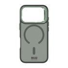 Blu Element - Étui Chromatic Kick MagSafe pour iPhone 17 Pro Max - Vert sauge-Compatible avec MagSafe