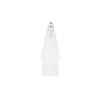 LOGiiX - Apple Pencil Embouts de rechange - Transparent/blanc - Paquet de 4 -4 embouts de remplacement pour les Apple Pencil Gen 1 & Gen 2