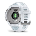 Garmin - Forerunner 170 Music - Whitestone avec bracelet Whitestone/Cloud Blue-Le rapport matinal vous offre un aperçu complet de votre sommeil, de votre récupération, de votre calendrier quotidien, de votre statut VFC et plus encore dès que vous vous réveillez
