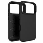 Blu Element - Étui Armour Rugged MagSafe pour iPhone 17 Pro Max - Noir-Résistant aux chocs