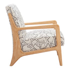 Zuo - Runa Fauteuil d’appoint - Beige/Naturel-Garantie limitée de 3 ans