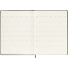 Moleskine - 2026 Classic 12 mois couverture rigide agenda semainier - 7.5 po x 9.75 po - noir-Autocollants Pour Personnaliser Votre Emploi Du Temps Et Autocollants « Année » Pour Le Dos Du Carnet