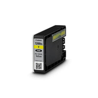 Canon - Réservoir d'encre PGI-1200XL jaune, haut rendement-Jaune