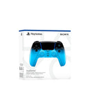 Sony - Manette de jeu sans fil DualSense - Bleu rythmique-Donnez vie aux mondes de jeu : Ressentez vos actions et votre environnement en jeu simulés grâce à la rétroaction haptique, vivez des forces et tensions variées au bout des doigts avec des gâchettes adaptative