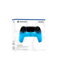 Sony - Manette de jeu sans fil DualSense - Bleu rythmique-Donnez vie aux mondes de jeu : Ressentez vos actions et votre environnement en jeu simulés grâce à la rétroaction haptique, vivez des forces et tensions variées au bout des doigts avec des gâchettes adaptative